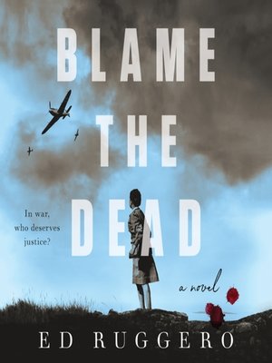 cover image of Blame the Dead